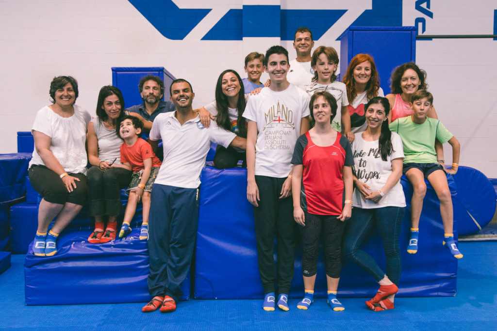 Daniele Cassioli a Zerogravity