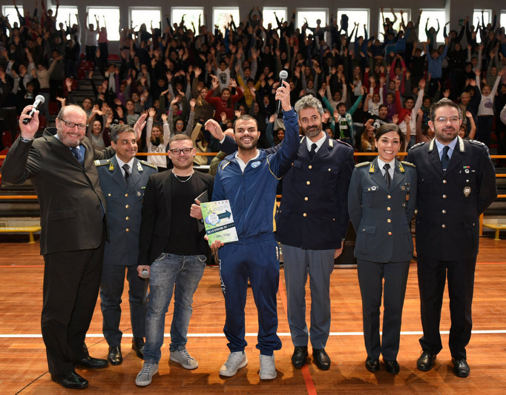 Daniele Cassioli - incontro ad Alassio