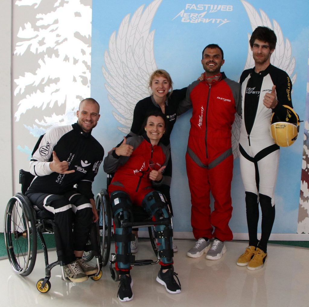 Daniele Cassioli a Aerogravity