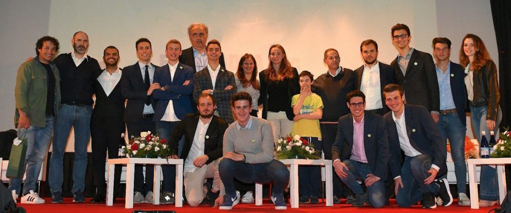 Daniele Cassioli ad Area Giovani Castellanza