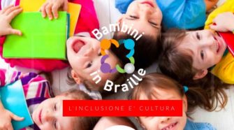 Bambini in braille