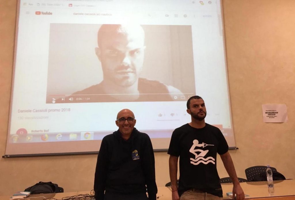 Daniele Cassioli a Gavirate