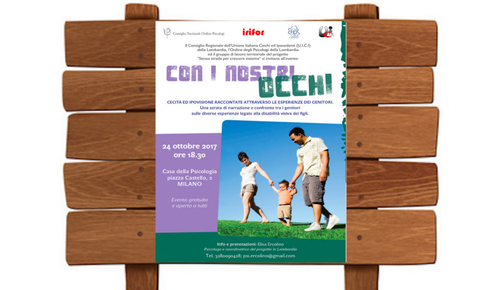 Con i nostri occhi locandina