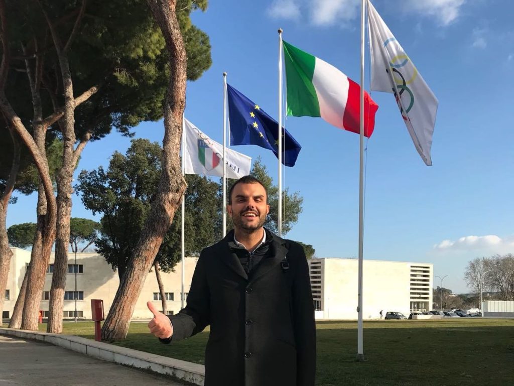 Daniele Cassioli al CIP