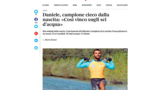 Articolo Corriere della Sera