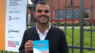 Daniele Cassioli presenta il suo libro Il vento contro a San Patrignano