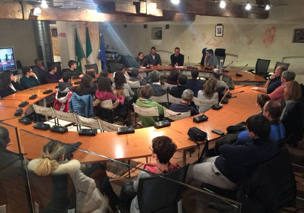 Daniele Cassioli a Cassano Magnago