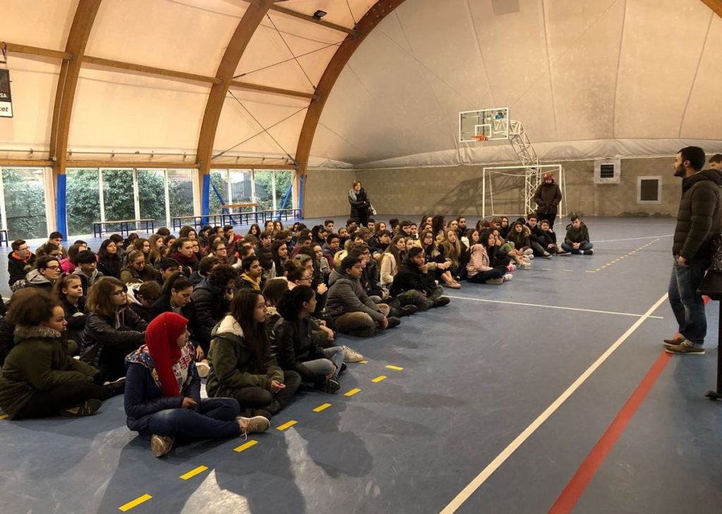 Daniele Cassioli - incontro a Legnano