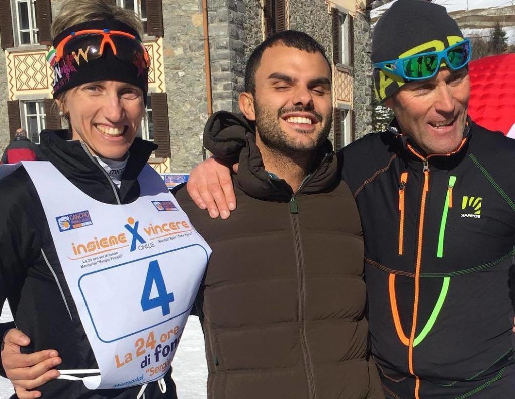 Daniele Cassioli e Marco Confortola