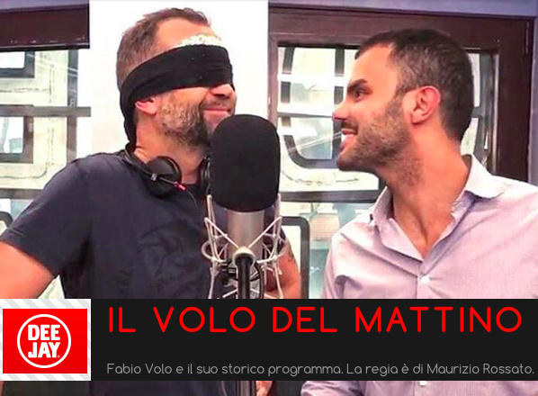 Daniele Cassioli da Fabio Volo Radio Deejay