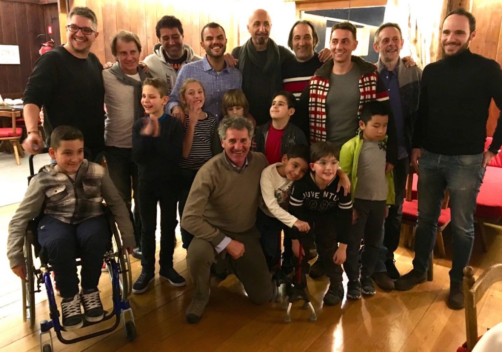 Daniele Cassioli foto di gruppo