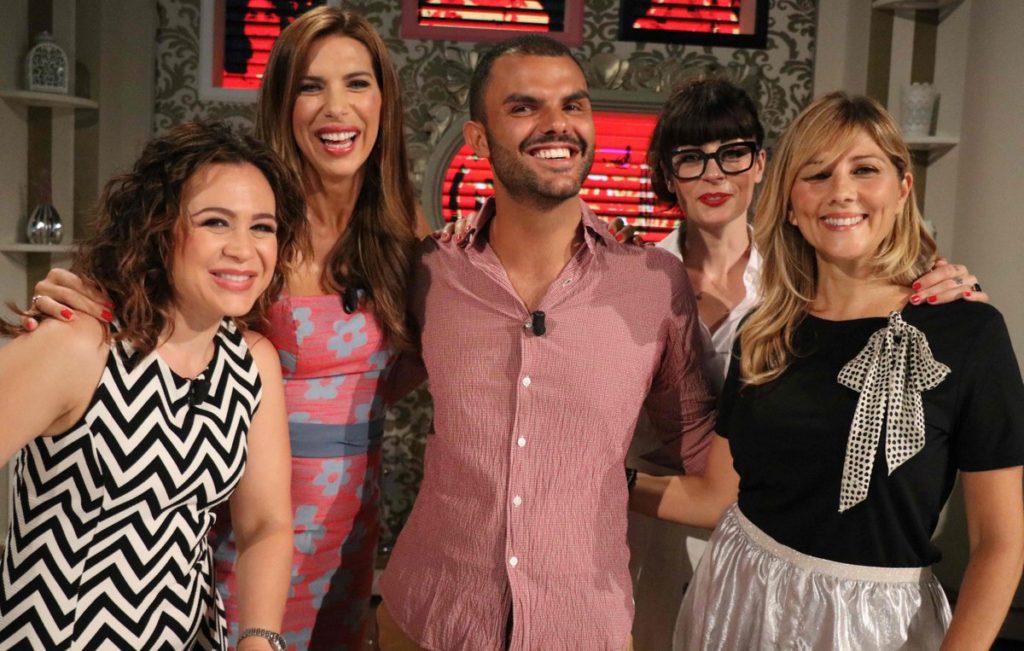 Daniele Cassioli ospite a RAI1