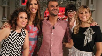 Daniele Cassioli ospite a RAI1