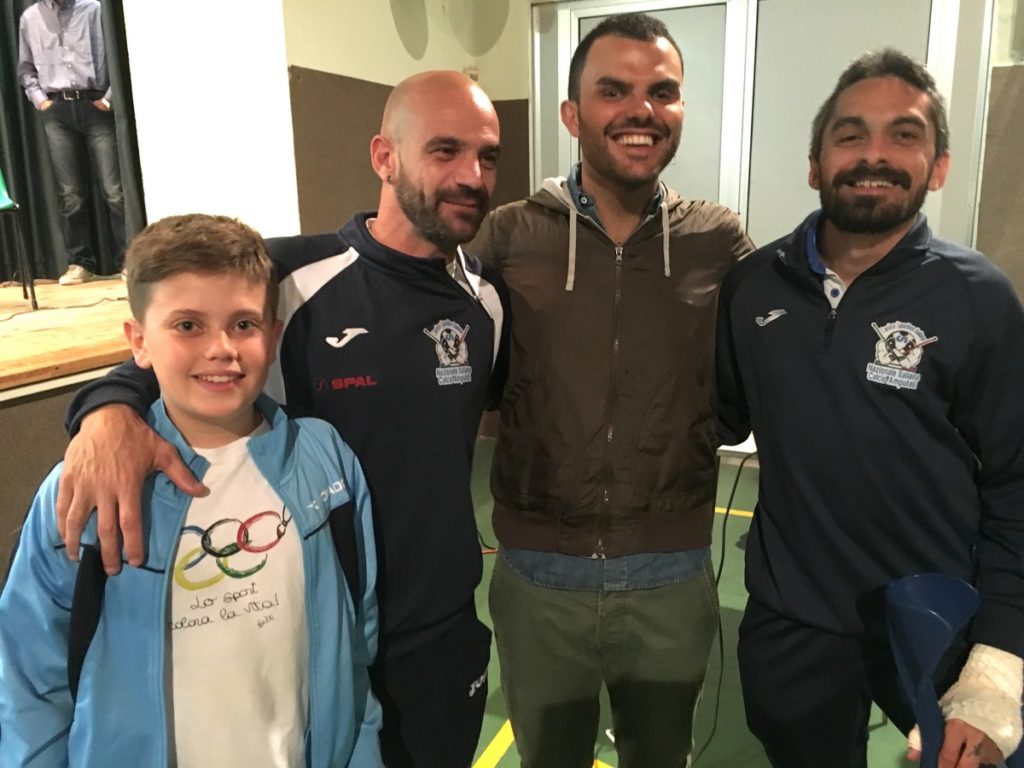 Daniele Cassioli e #senzalimiti a Somaglia