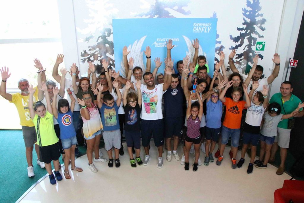 Daniele Cassioli Aerogravity