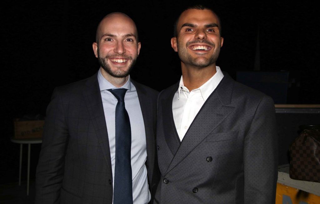 Daniele Cassioli e Niccolò Campriani