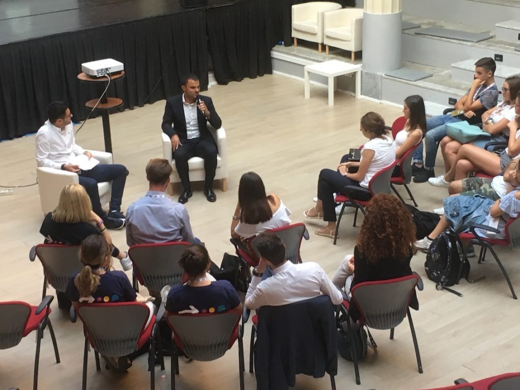 Daniele Cassioli al Teatro Santuccio di Varese