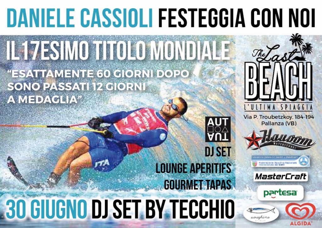 Daniele Cassioli The Last Beach Pallanza