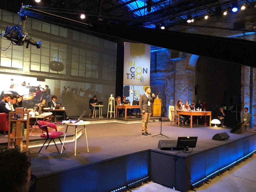 Daniele Cassioli - Incontro alla Leopolda