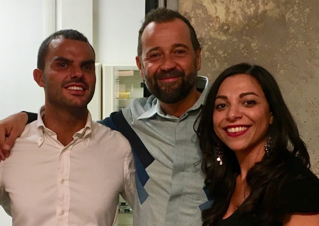 Daniele Cassioli e Fabio Volo