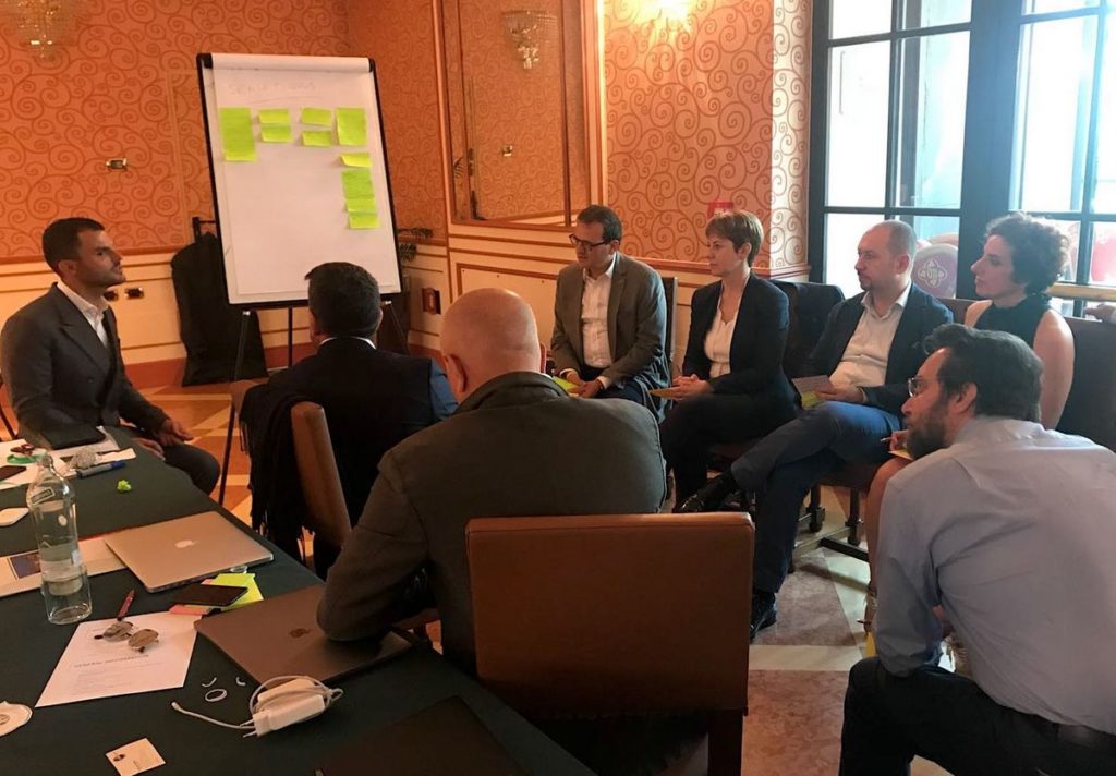 English brief Daniele Cassioli