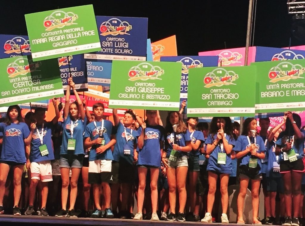 Oralimpics aria pura e lo sport come amico