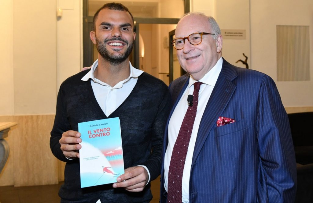 Daniele Cassioli presenta Il vento contro a Roma