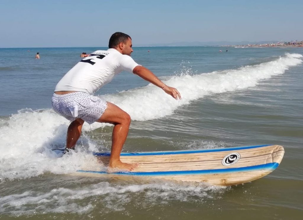 Daniele Cassioli surf