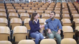 Daniele Cassioli a Telemonte Neve Livigno