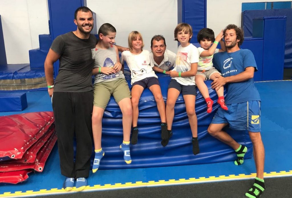 Daniele Cassioli a Zerogravity