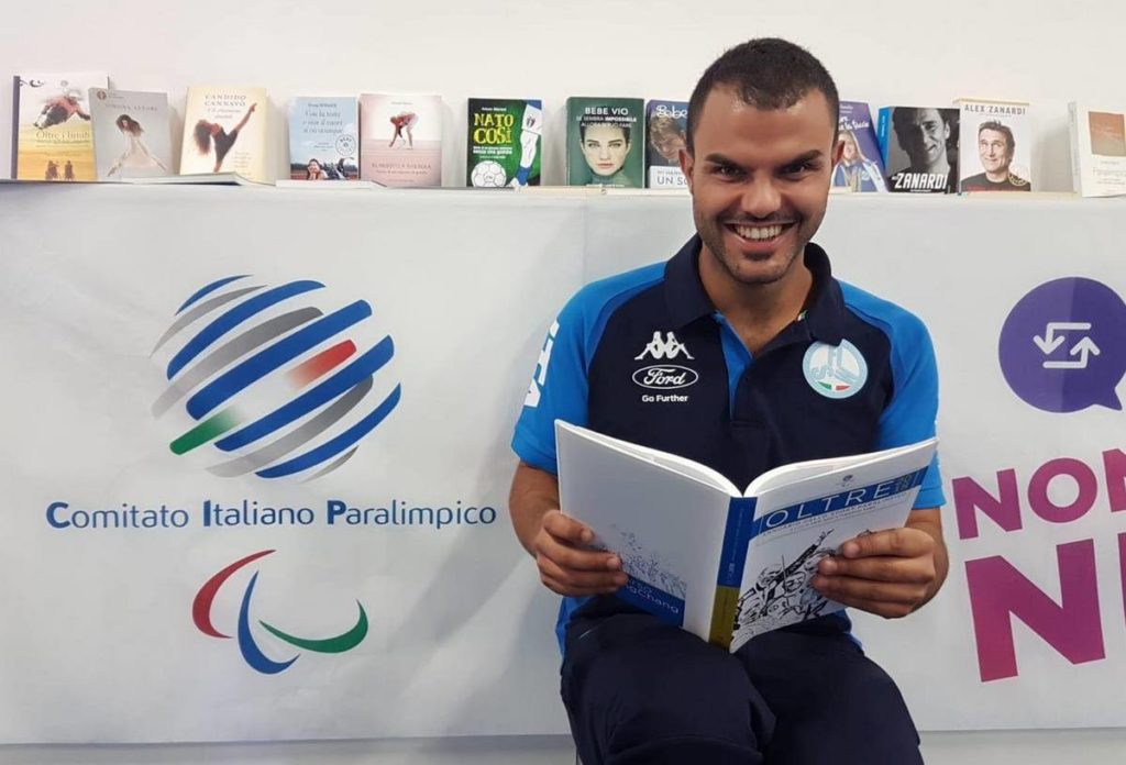 Daniele Cassioli al Comitato Italiano Paralimpico