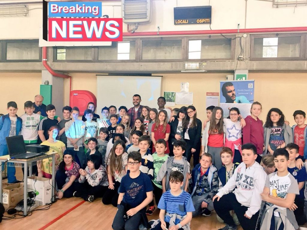 Nuovi amici all'Einstein di Reggio Emilia