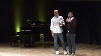 Daniele Cassioli e Roberto Bof