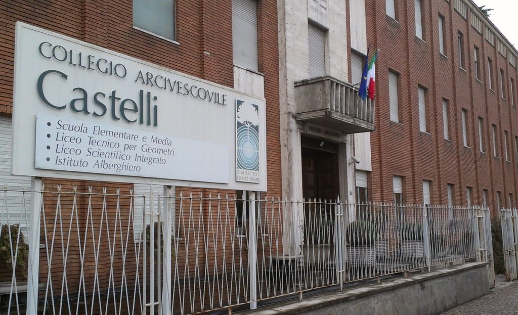Daniele Cassioli al Collegio Arcivescovile Castelli di Saronno